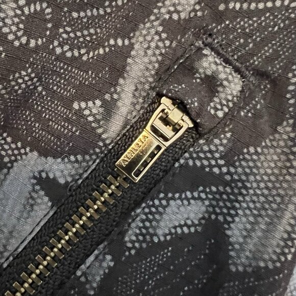 Athleta Women Jogger Trekke North Size 8 Blue Floral Drawstring Mid-Rise Stretch - Picture 11 of 14